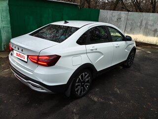 2023 Lada (ВАЗ) Vesta I Рестайлинг (NG), белый, 1330000 рублей, вид 3