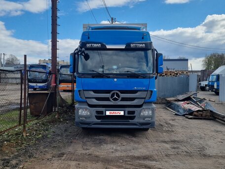 2009 Mercedes-Benz Actros, синий, 6700000 рублей, вид 4