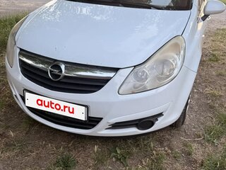 2009 Opel Corsa D, белый, 600000 рублей, вид 1