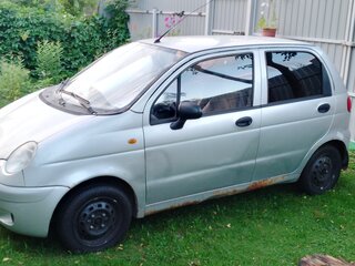 2012 Daewoo Matiz I Рестайлинг, серебристый, 200000 рублей, вид 4