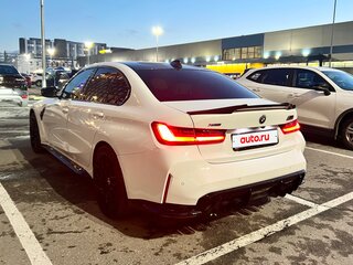 2020 BMW 3 серии 330i xDrive VII (G2x), белый, 3990000 рублей, вид 4