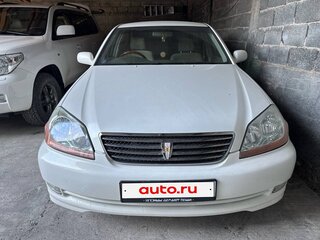 2003 Toyota Mark II IX (X110), белый, 790000 рублей, вид 2