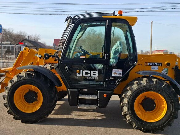 2024 JCB 531-70, золотистый, 11990000 рублей - вид 6