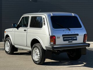 2024 Lada (ВАЗ) Niva Legend I, серебристый, 835000 рублей, вид 4