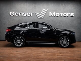 2025 Mercedes-Benz GLE Coupe 450 II (C167) Рестайлинг, чёрный, 13300000 рублей, вид 5