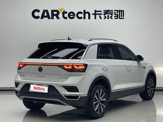 2025 Volkswagen T-Roc I (China Market) Рестайлинг, белый, 2100000 рублей, вид 3