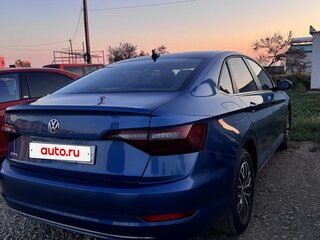 2021 Volkswagen Jetta 8-speed VII, синий, 2300000 рублей, вид 4