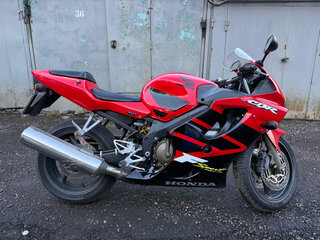 2001 Honda CBR 600F, красный, 410000 рублей, вид 5