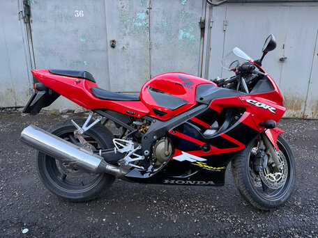 2001 Honda CBR 600F, красный, 410000 рублей, вид 5