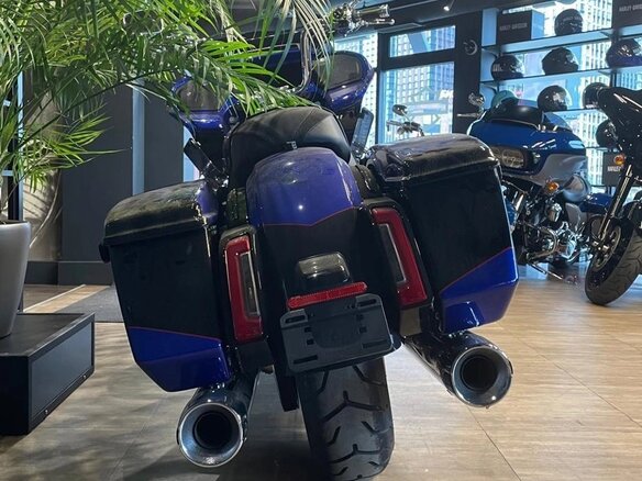 2025 Harley-Davidson CVO Road Glide, синий, 6500000 рублей - вид 5