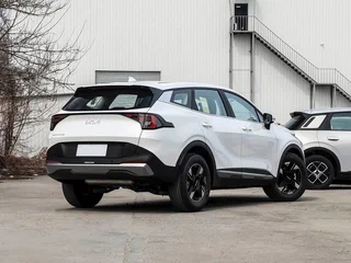2026 Kia Sportage V Рестайлинг, белый, 3410000 рублей, вид 3