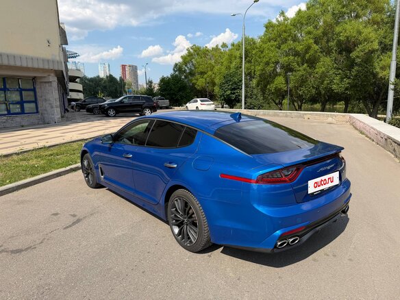 2019 Kia Stinger I, синий - вид 17