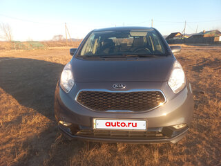 2016 Kia Venga I Рестайлинг, синий, 1200000 рублей, вид 1