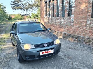 2008 Fiat Albea I Рестайлинг, серый, 500000 рублей, вид 2