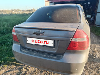 2007 Chevrolet Aveo I Рестайлинг, серый, 180000 рублей, вид 2