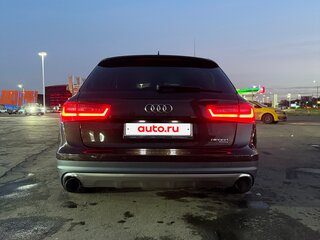 2014 Audi A6 allroad III (C7), коричневый, 2170000 рублей, вид 3