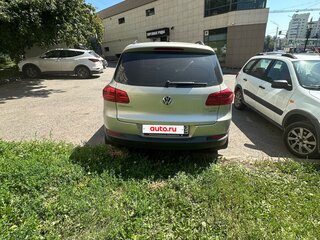 2013 Volkswagen Tiguan I Рестайлинг, серебристый, 1200000 рублей, вид 4