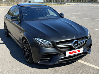 2017 Mercedes-Benz E-Класс AMG 63 AMG S V (W213), чёрный, 8800000 рублей, вид 2