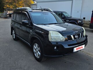 2008 Nissan X-Trail II, чёрный, 730000 рублей, вид 2