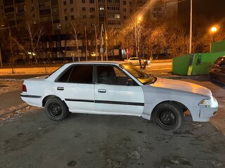 1991 Toyota Corona VIII (T170), белый, 125000 рублей, вид 4
