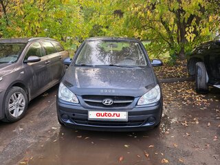2008 Hyundai Getz I Рестайлинг, серый, 360000 рублей, вид 4