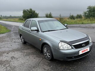 2007 Lada (ВАЗ) Priora I, серый, 264999 рублей, вид 3