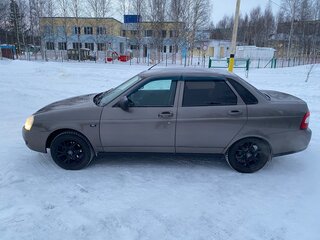 2017 Lada (ВАЗ) Priora I Рестайлинг, коричневый, 600000 рублей, вид 4