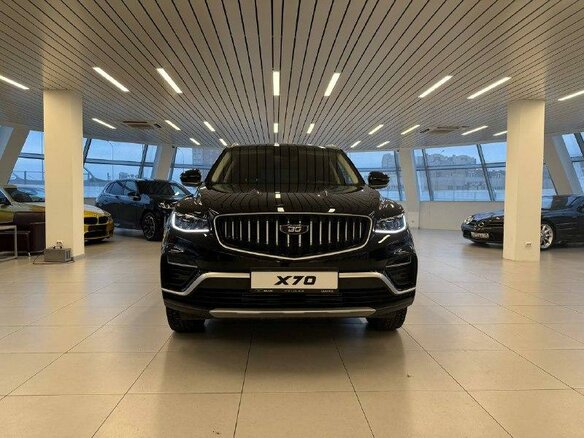 2026 Belgee X70 I Рестайлинг, чёрный - вид 1
