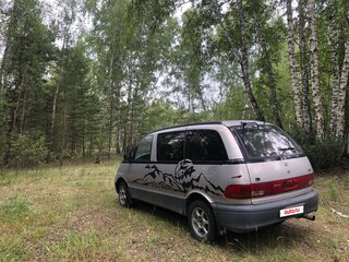 1992 Toyota Estima I, серый, 340000 рублей, вид 5