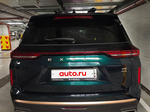 2022 Exeed VX I, зелёный, 3400000 рублей - вид 9