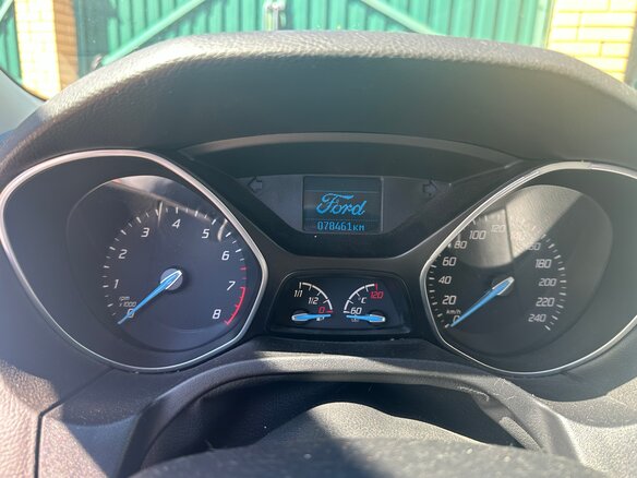 2012 Ford Focus III, красный, 805000 рублей - вид 12