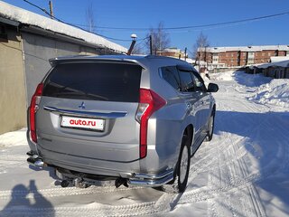 2019 Mitsubishi Pajero Sport III, серебристый, 3700000 рублей, вид 5