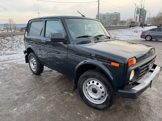 2024 Lada (ВАЗ) Niva Legend I, зелёный, 1150000 рублей, вид 3