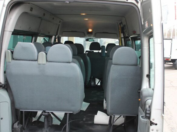 2010 Ford Transit, серый, 695000 рублей - вид 11