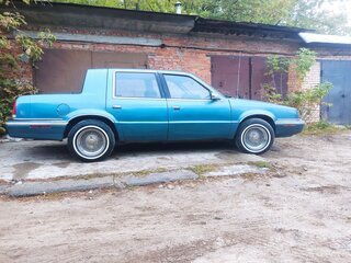 1993 Chrysler New Yorker XIII, зелёный, 500000 рублей, вид 4