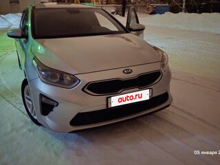 2019 Kia Ceed III, серый, 1475000 рублей, вид 1
