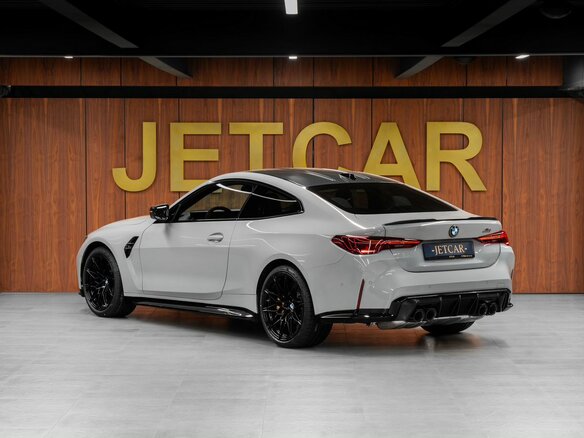2025 BMW M4 Competition Package G82/G83 Рестайлинг, серый, 17390000 рублей - вид 8