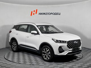 2022 Chery Tiggo 7 Pro I, белый, 1279000 рублей, вид 3