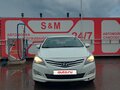 2016 Hyundai Solaris I Рестайлинг, белый, 600000 рублей - вид 5
