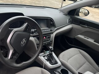 2018 Hyundai Elantra VI (AD), чёрный, 1200000 рублей, вид 5