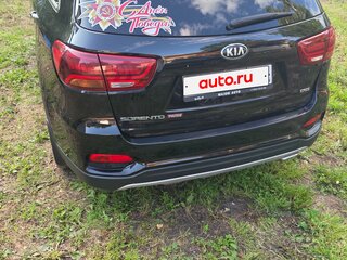 2018 Kia Sorento III Prime Рестайлинг, чёрный, 2300000 рублей, вид 2