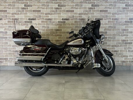 2007 Harley-Davidson Electra Glide, красный, 893000 рублей, вид 1