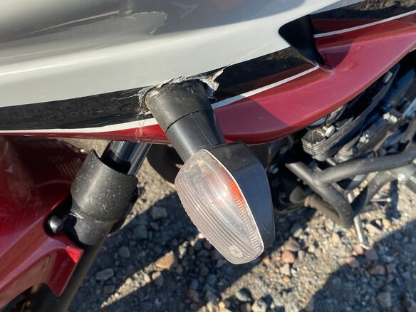 2007 Honda CB 400 Super Four, красный, 400000 рублей - вид 7