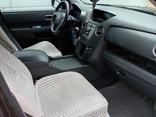 2014 Honda Pilot II Рестайлинг, коричневый, 2600000 рублей, вид 4