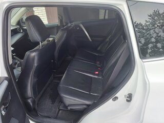 2013 Toyota RAV4 IV (XA40), белый, 1550000 рублей, вид 5