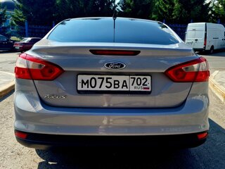 2013 Ford Focus III, серый, 795000 рублей, вид 5
