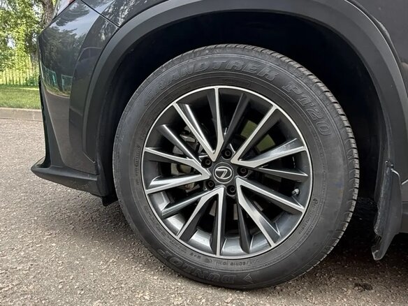 2022 Lexus NX 250 II, серый - вид 7