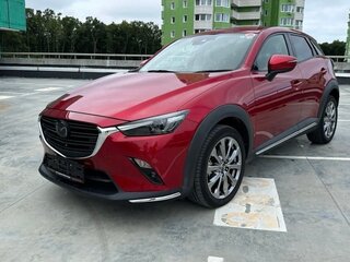 2022 Mazda CX-3 I Рестайлинг, красный, 1470000 рублей, вид 1