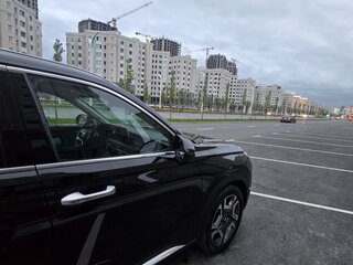 2022 Hyundai Palisade I Рестайлинг, чёрный, 6200000 рублей, вид 4