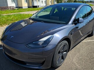 2021 Tesla Model 3 Long Range I, серый, 1990000 рублей, вид 1